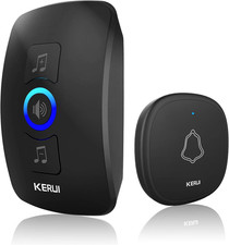 KERUI Campanello Senza Fili Da