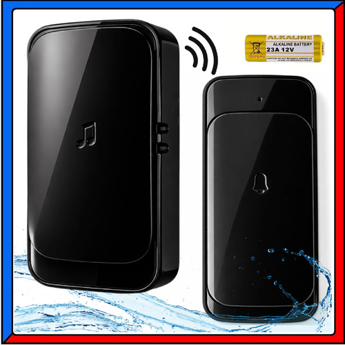 Campanello wireless senza fili - campanello,
