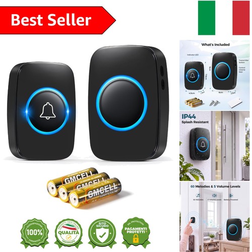 Blendura campanello senza fili - campanello,