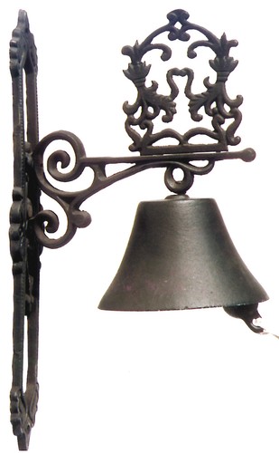 Campana ghisa esterno - campana,