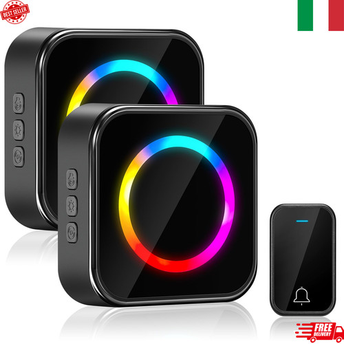 Campanello senza fili - fili, da