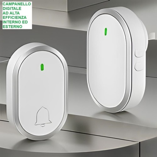 Campanello digitale wireless - campanello,