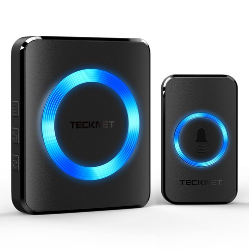 Tecknet campanello wireless - tecknet,