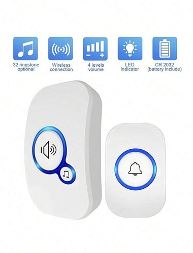 Campanello wireless senza - wireless, fili