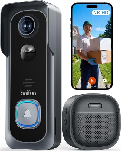 Boifun bell videocitofono - boifun, j1