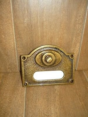 Pulsante campanello abitazione - pulsante,