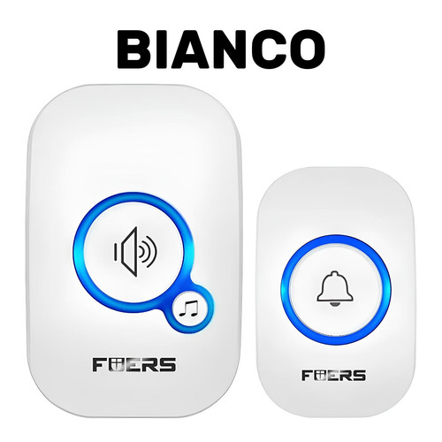 Campanello senza fili wireless - senza,