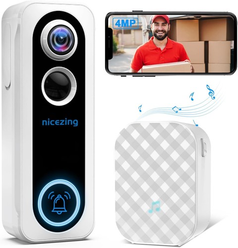 Videocitofono wifi campanello - wifi,