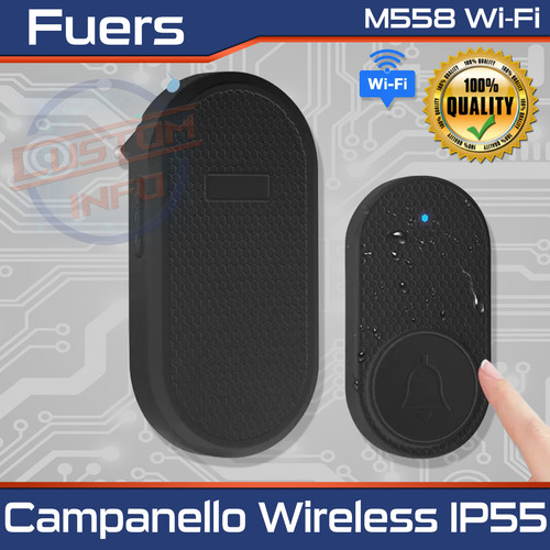 Campanello senza fili - campanello,