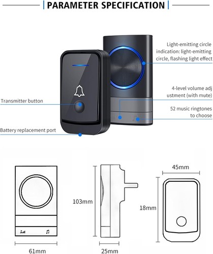 Campanelli wireless kewuzy - wireless,