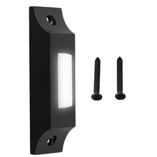 Pulsante campanello in metallo